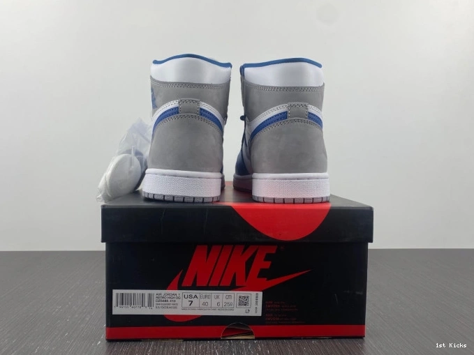 1st Kicks OG DZ5485-410 1 High Jordan Blue Air True 0719